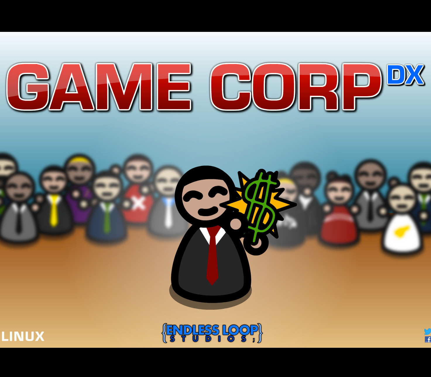 Game Corp DX Steam CD Key Logo