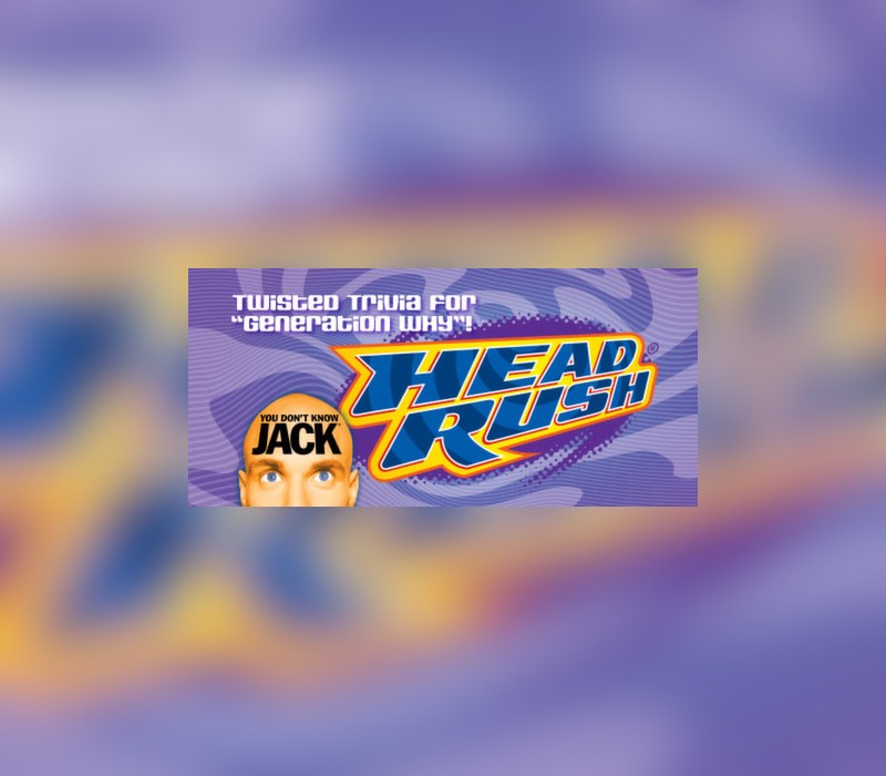 YOU DON'T KNOW JACK HEADRUSH Steam CD Key Logo
