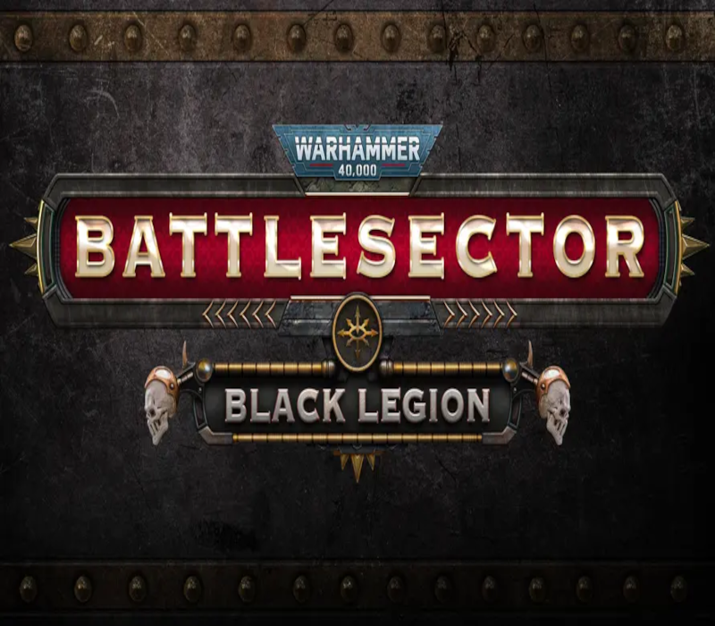 Warhammer 40,000: Battlesector - Black Legion DLC PC Steam CD Key Logo
