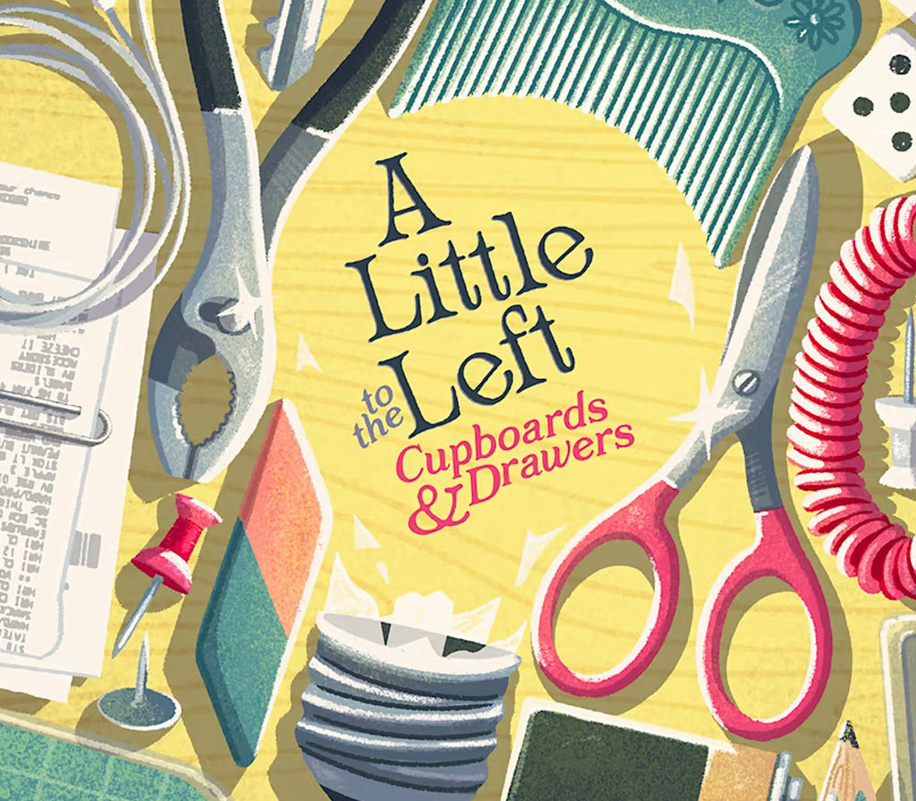 A Little to the Left - Cupboards & Drawers DLC PC Steam CD Key Logo