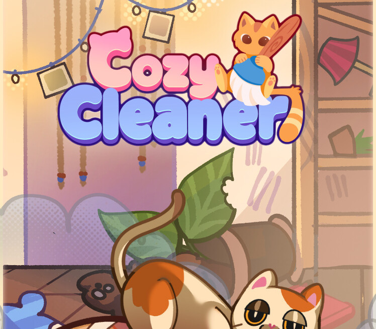 Cozy Cleaner PC Steam CD Key Logo