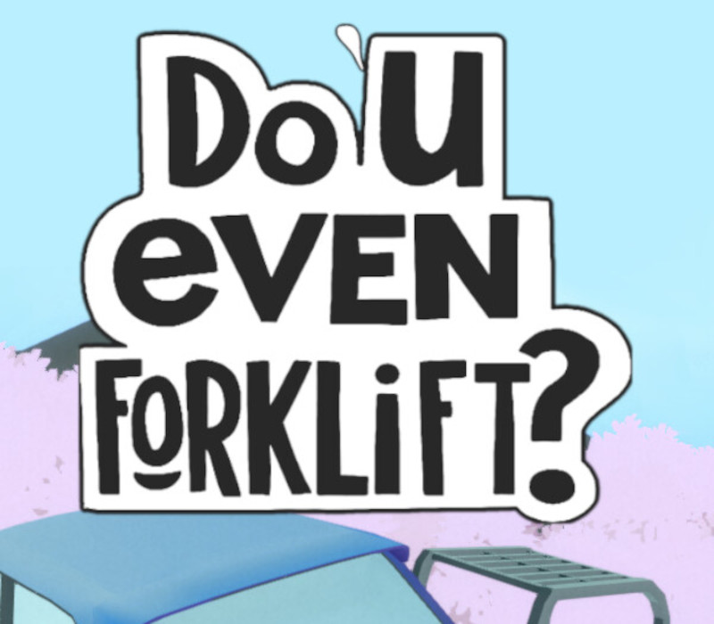 Do You even Forklift? PC Steam CD Key Logo