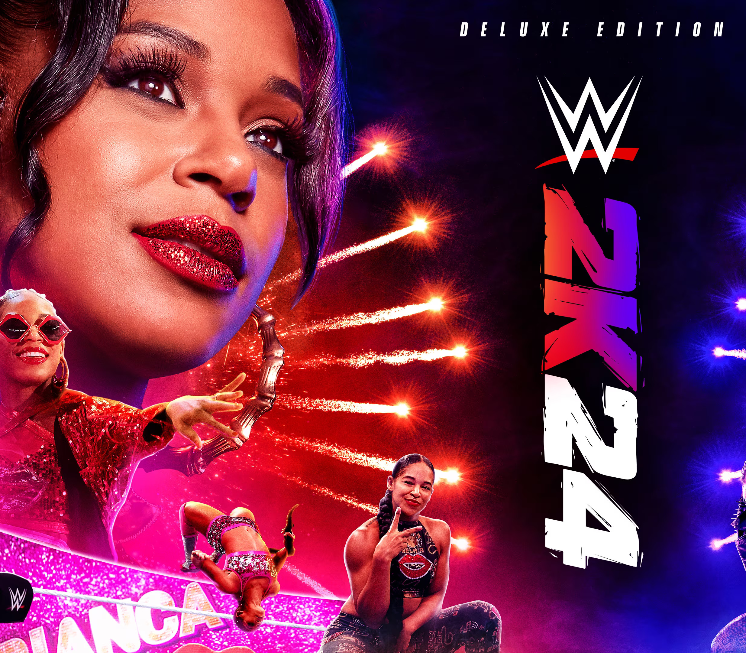 WWE 2K24 Deluxe Edition EU PC Steam CD Key Logo