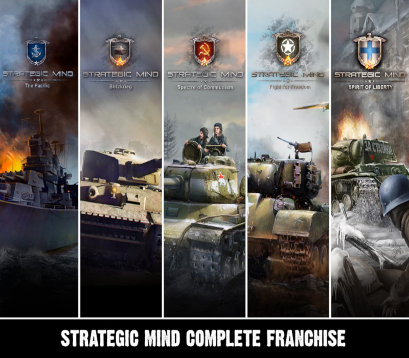 Strategic Mind Complete Franchise Bundle US XBOX One / Xbox Series X|S CD Key Logo