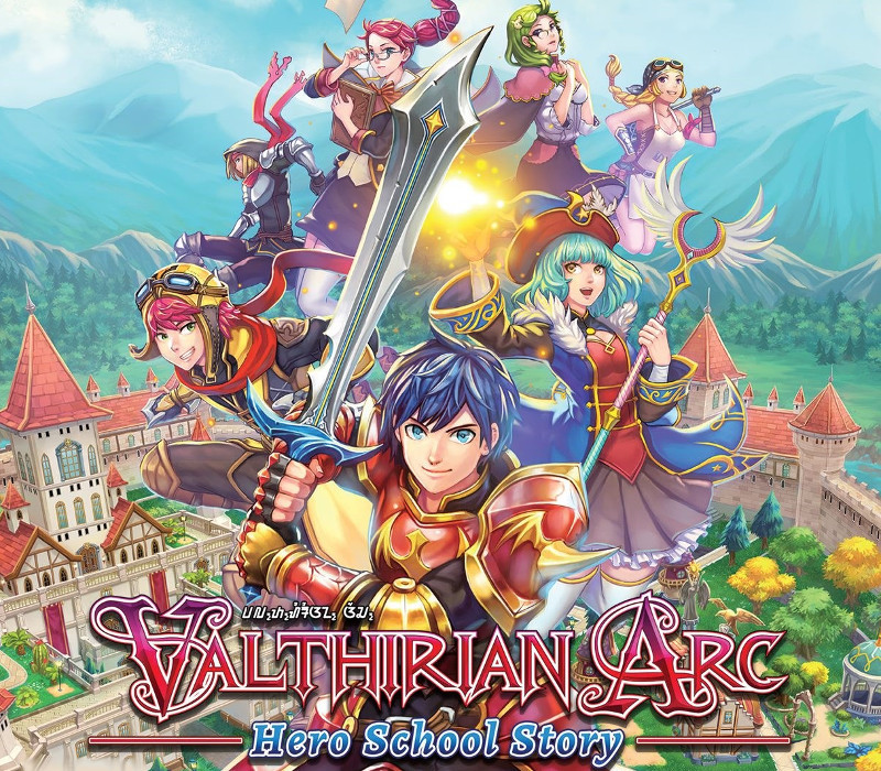 Valthirian Arc: Hero School Story Steam CD Key Logo