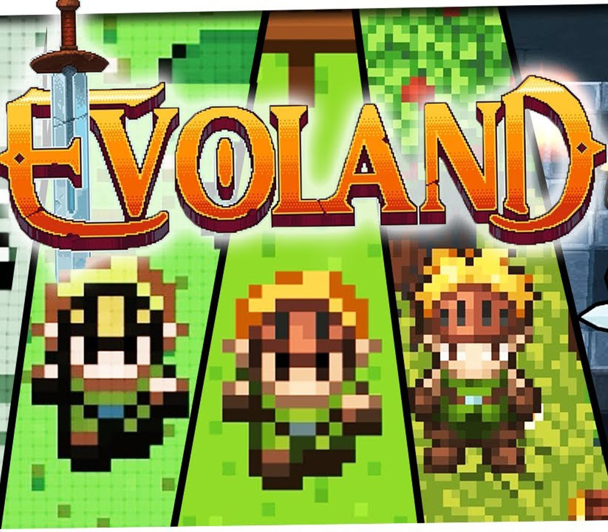 Evoland Steam CD Key Logo