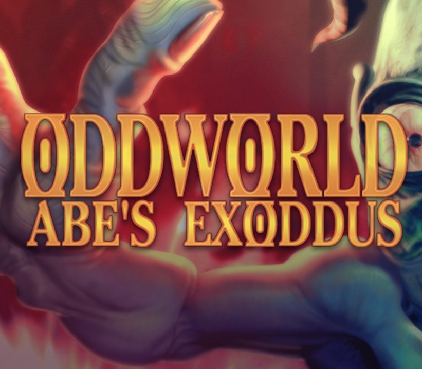 Oddworld: Abe's Exoddus EU PC Steam CD Key Logo