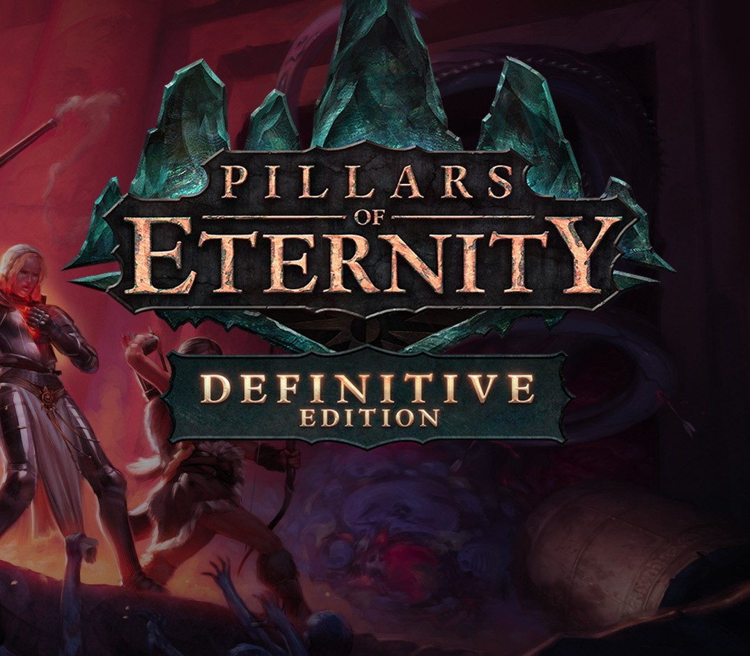 Pillars of Eternity Definitive Edition EU PC Steam CD Key Logo