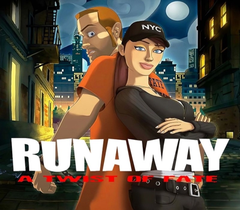 Runaway: A Twist of Fate Steam CD Key Logo