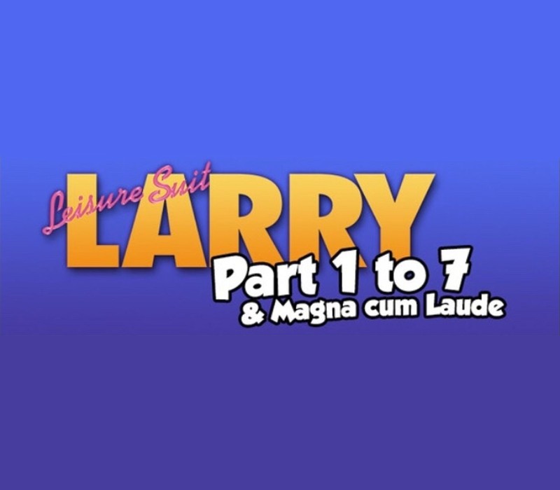 Leisure Suit Larry Bundle Steam CD Key Logo