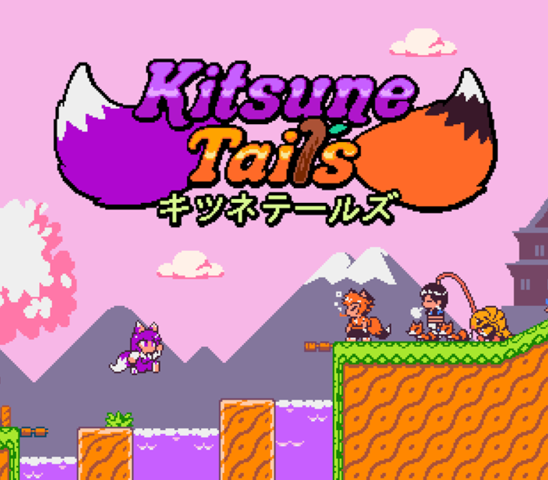 Kitsune Tails PC Steam CD Key Logo