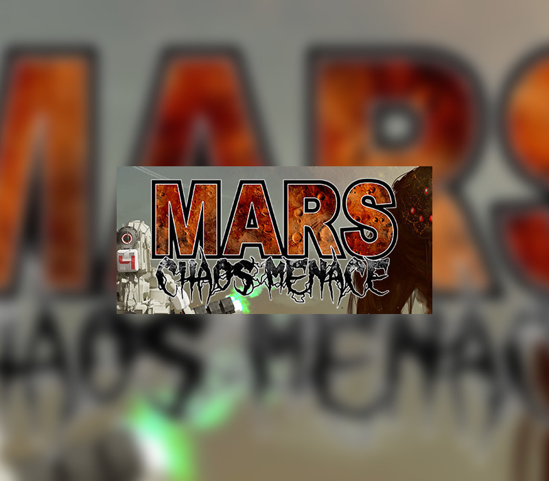Mars: Chaos Menace Steam CD Key Logo