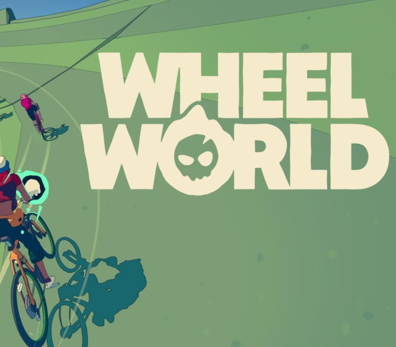 Wheel World PC Steam CD Key Logo