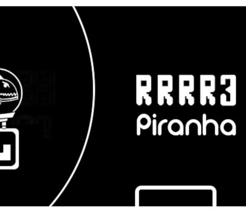 RRRR3 - Piranha DLC PC Steam CD Key Logo