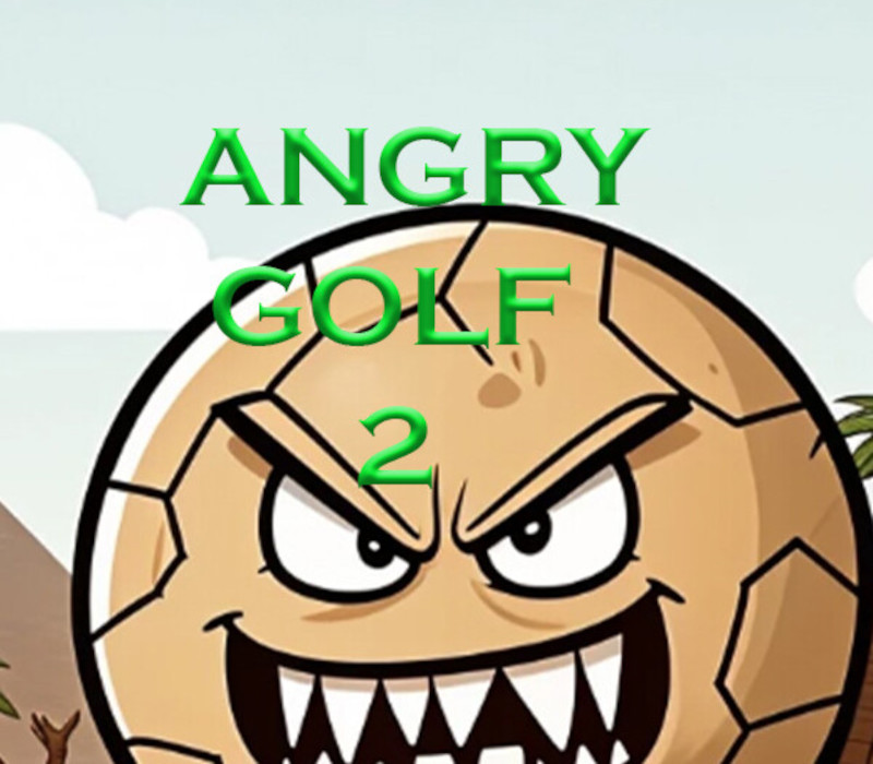 Angry Golf 2 PC Steam CD Key Logo