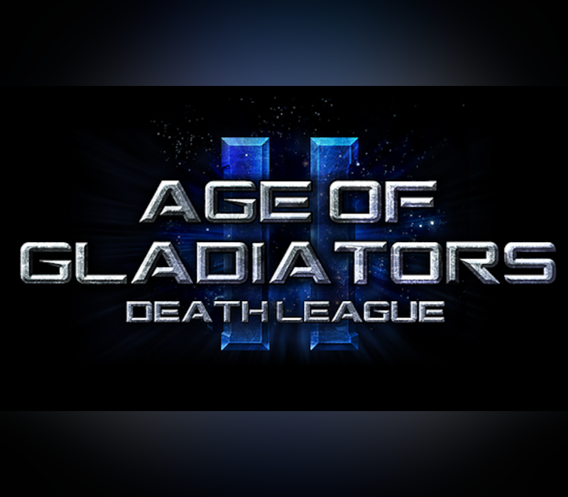 Age of Gladiators II: Death League PC Steam CD Key Logo