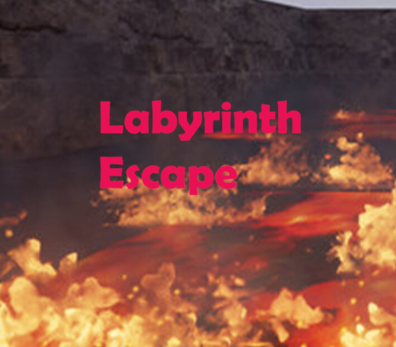 Labyrinth Escape PC Steam CD Key Logo
