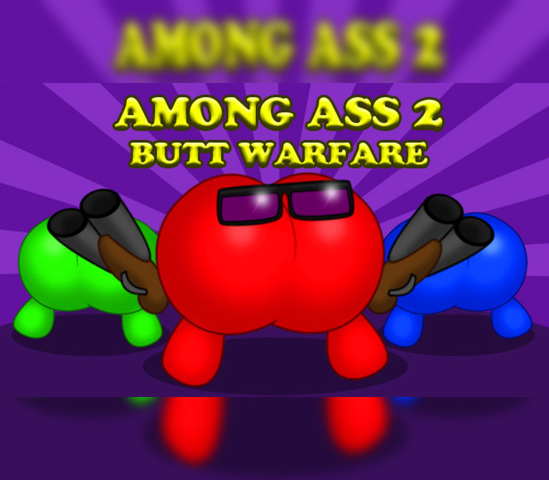 Among Ass 2: Butt Warfare Steam CD Key Logo