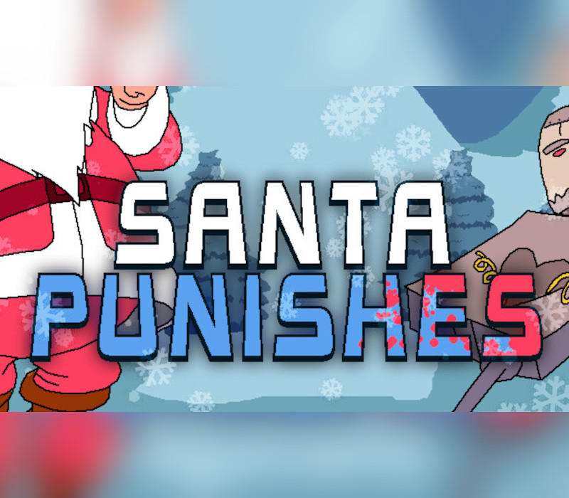 Santa Punishes Steam CD Key Logo