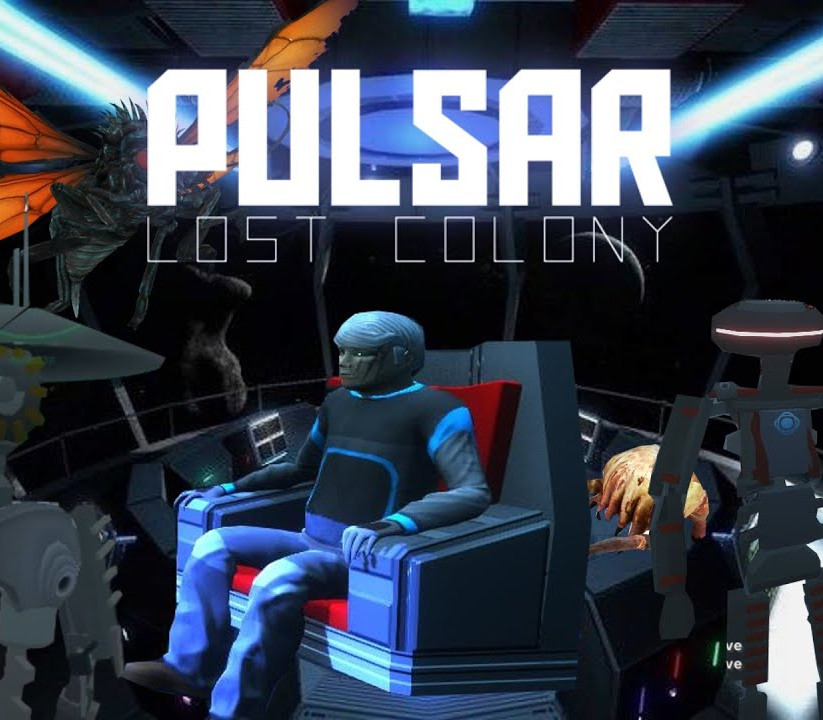 PULSAR: Lost Colony Steam CD Key Logo