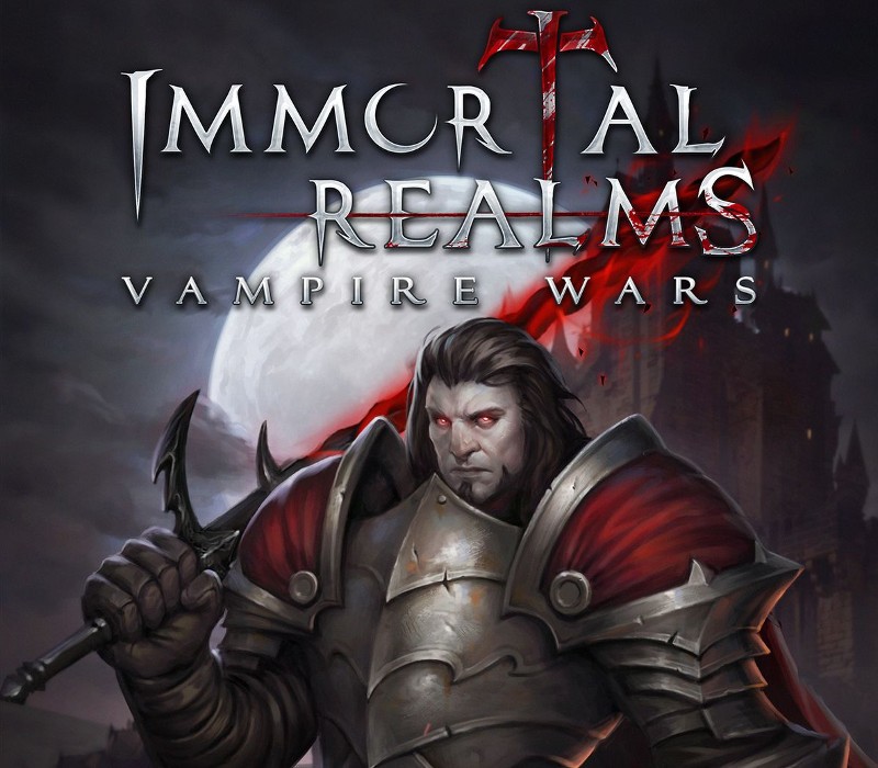 Immortal Realms: Vampire Wars EU PC Steam CD Key Logo