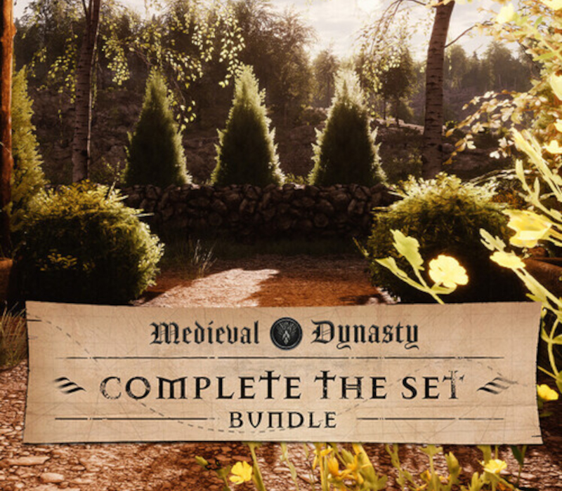 Medieval Dynasty - Complete the Set Bundle PC Steam CD Key Logo