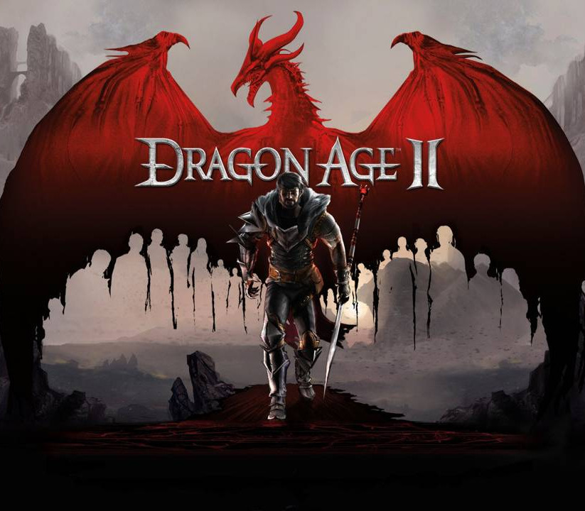 Dragon Age 2 PC EA App CD Key Logo