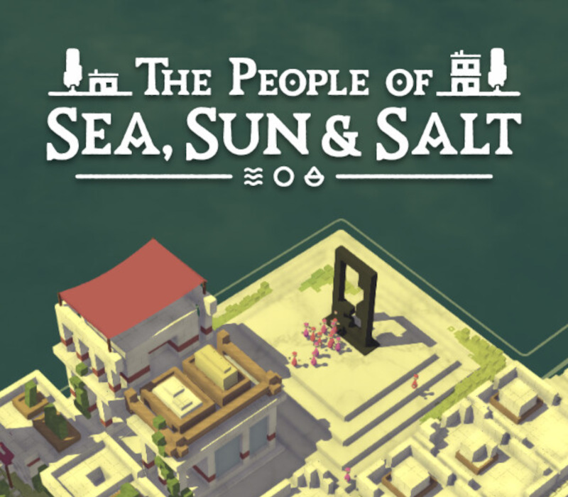 The people of Sea, Sun & Salt PC Steam CD Key Logo