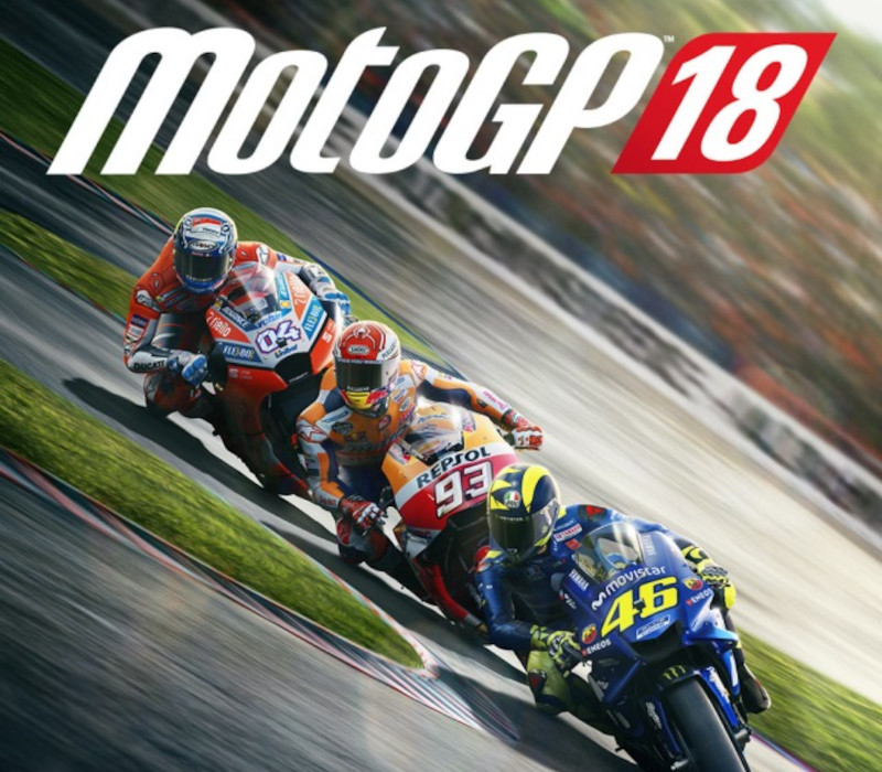 MotoGP 18 EU PC Steam CD Key Logo