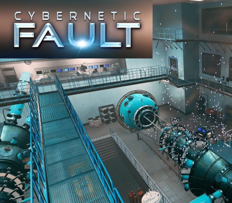 Cybernetic Fault Steam CD Key Logo