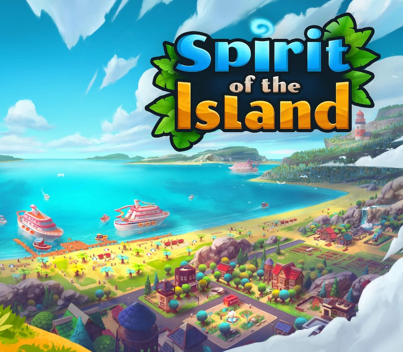 Spirit of the Island EU PC Steam CD Key Logo