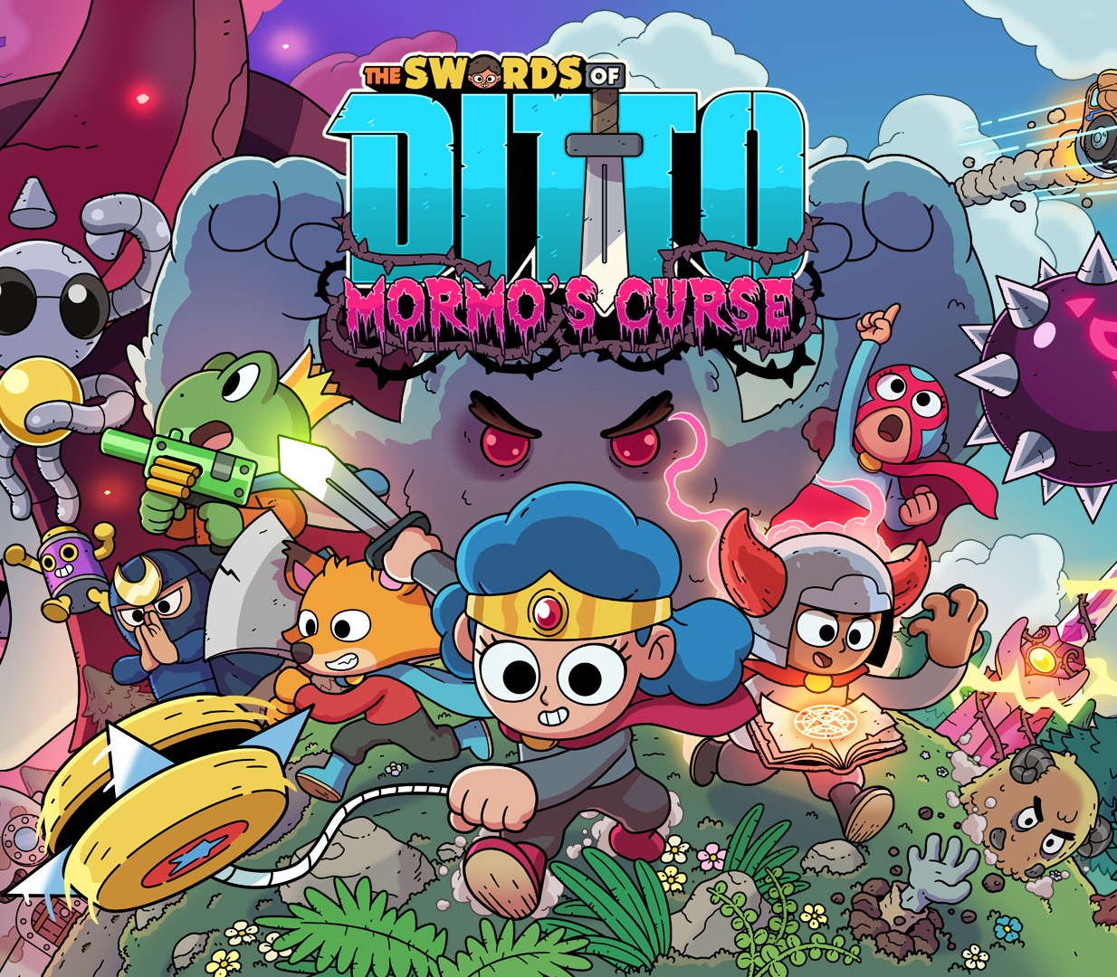 The Swords of Ditto Steam CD Key Logo