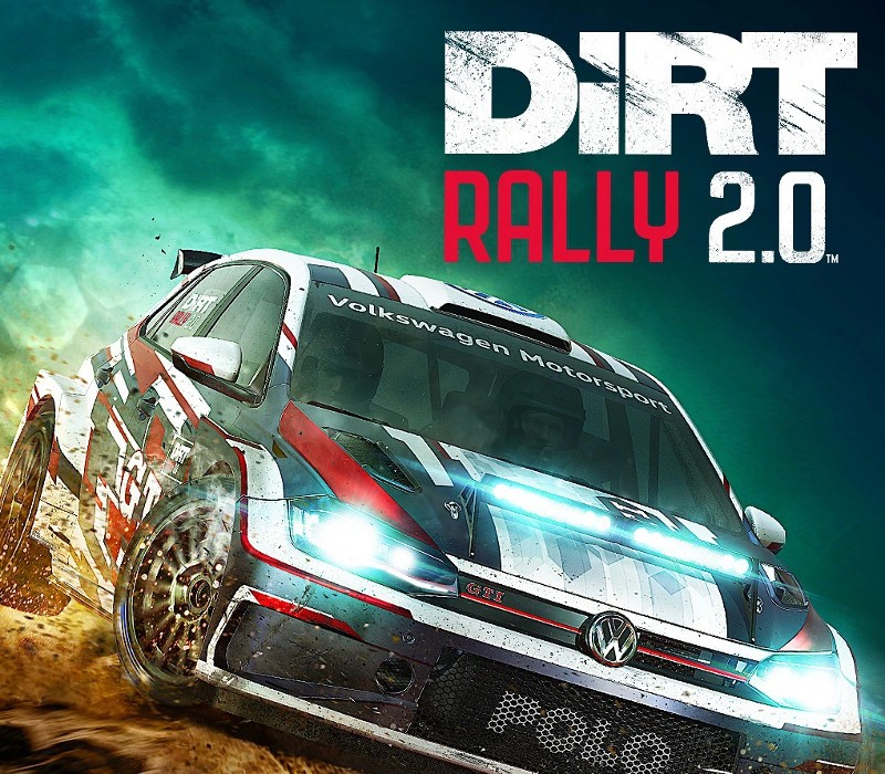 DiRT Rally 2.0 PC Steam CD Key Logo