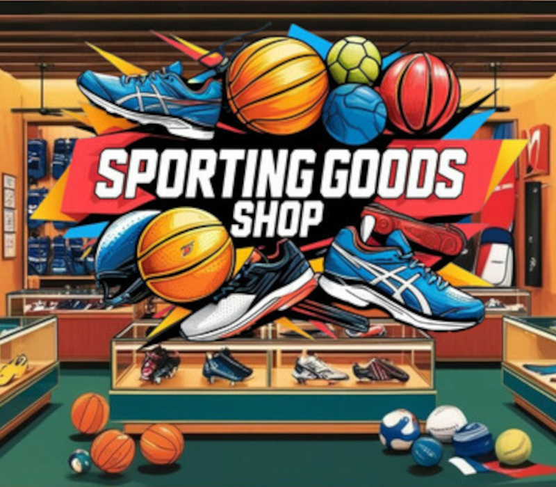 Sporting Goods Shop PC Steam CD Key Logo