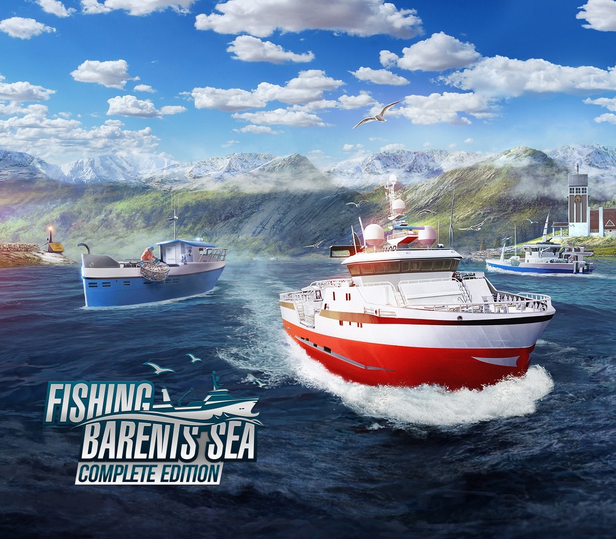 Fishing: Barents Sea Complete Edition AR XBOX One / Xbox Series X|S CD Key Logo