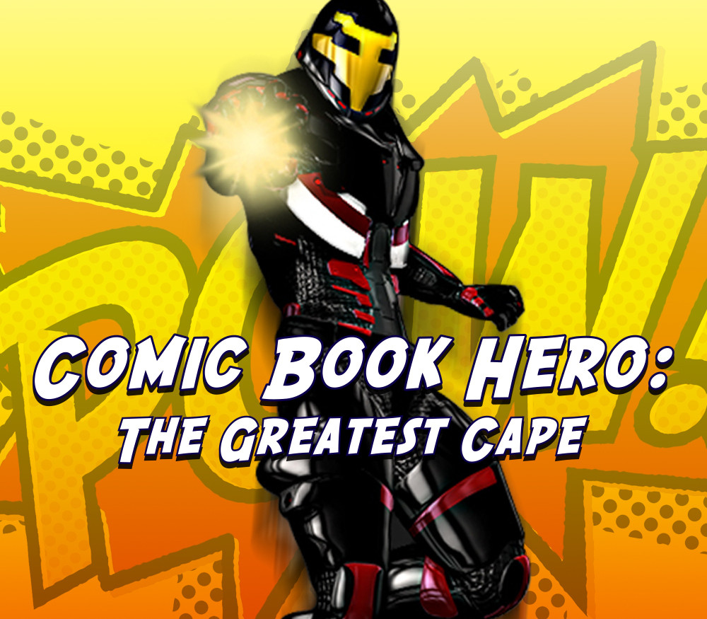 Comic Book Hero: The Greatest Cape EU PC Steam CD Key Logo