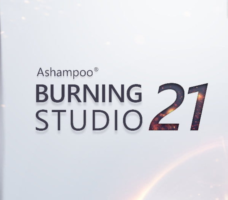 Ashampoo Burning Studio 21 CD Key Logo