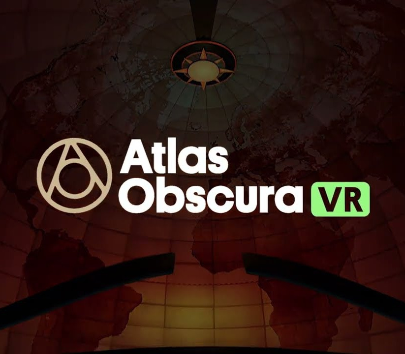 Atlas Obscura VR PC Steam CD Key Logo