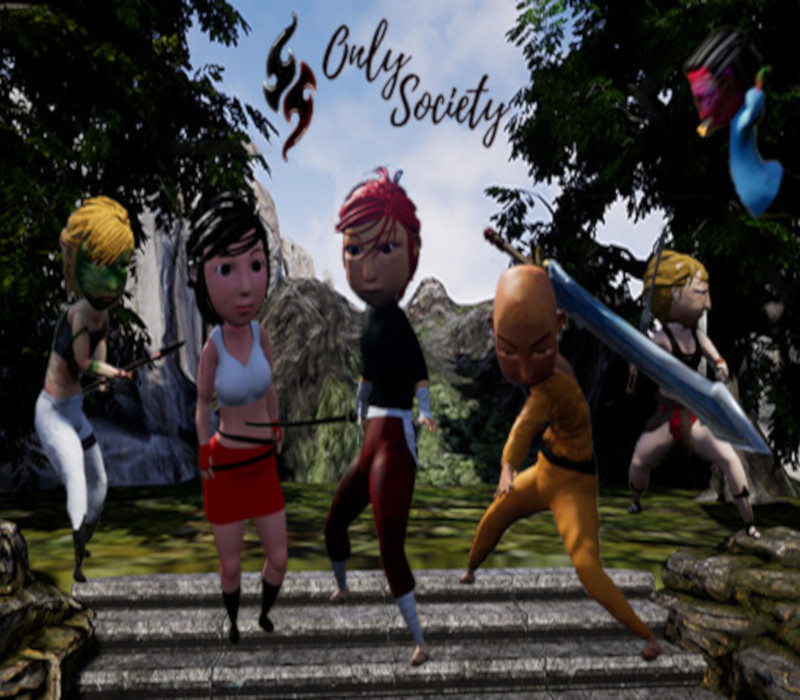 OnlySociety: Arena Steam CD Key Logo