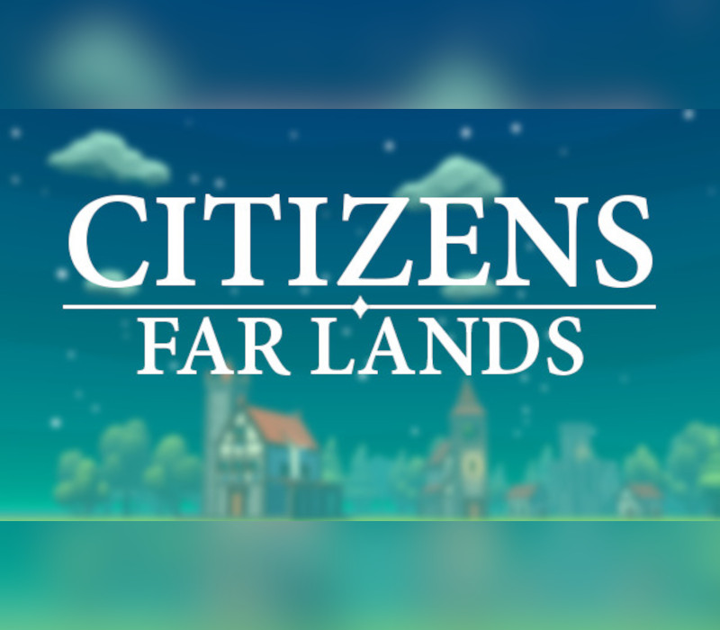 Citizens: Far Lands Steam CD Key Logo
