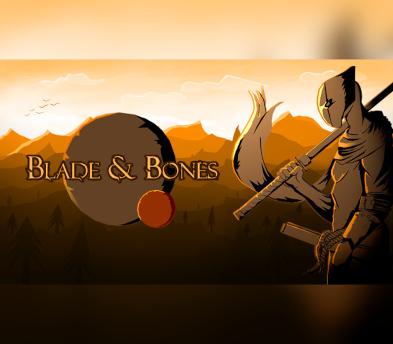 Blade & Bones RoW PC Steam CD Key Logo