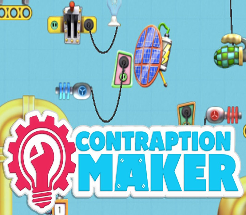 Contraption Maker Steam CD Key Logo