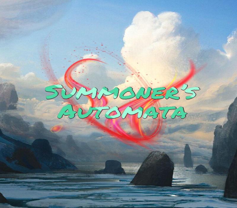 Summoner's Automata PC Steam CD Key Logo