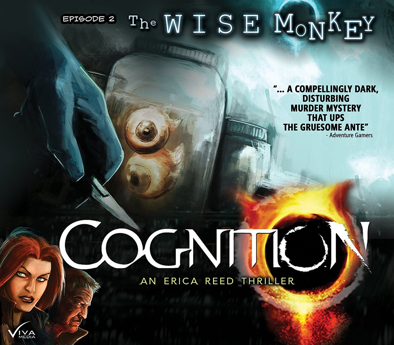 Cognition - Episode 2: The Wise Monkey Steam CD Key Logo