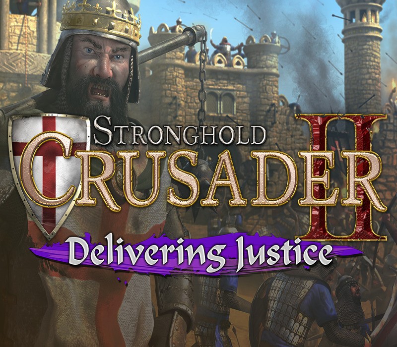Stronghold Crusader 2 - Delivering Justice mini-campaign DLC PC Steam CD Key Logo
