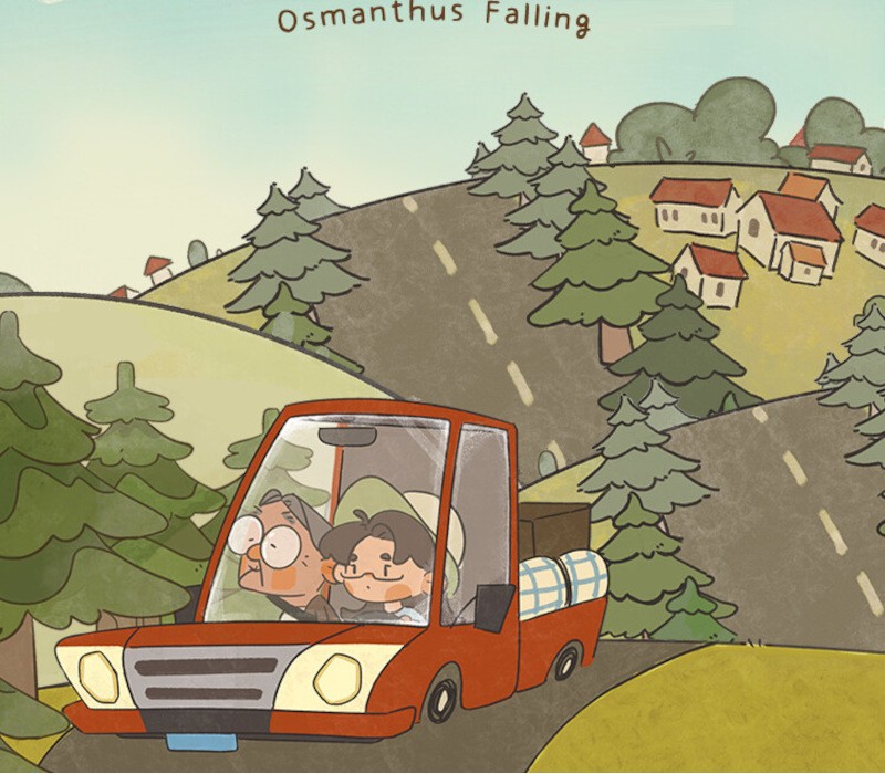 Osmanthus Falling PC Steam CD Key Logo
