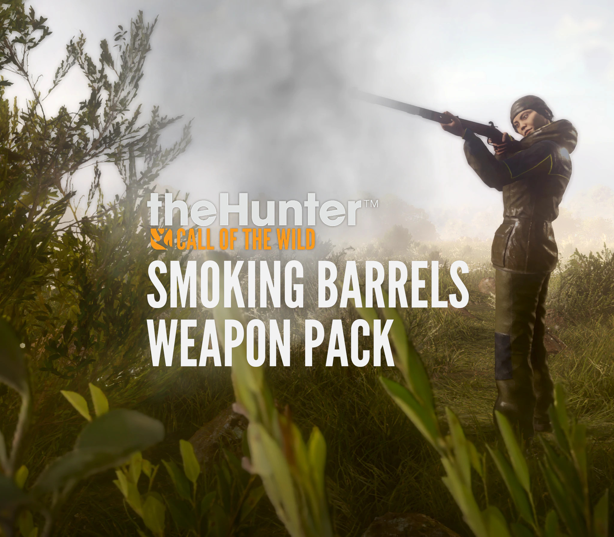 theHunter: Call of the Wild - Smoking Barrels Weapon Pack DLC PC Steam CD Key (valid until March, 2027) Logo