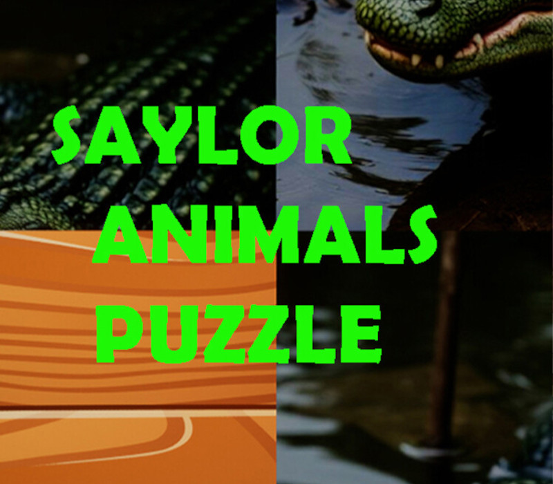 Saylor Animals Puzzle PC Steam CD Key Logo