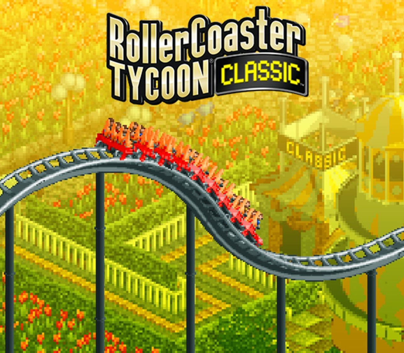 RollerCoaster Tycoon Classic PC Steam CD Key Logo
