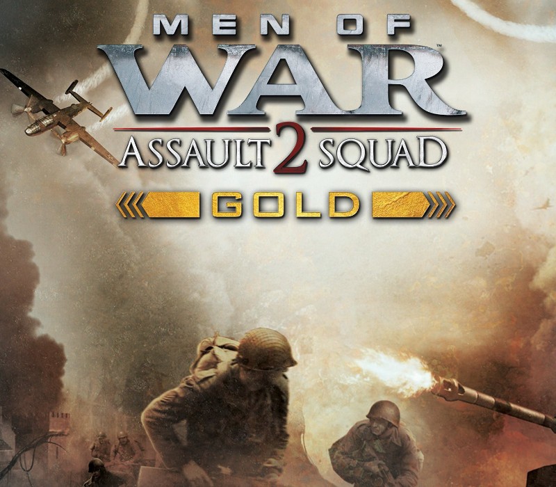 Men of War: Assault Squad 2 Gold Edition PC Steam CD Key Logo